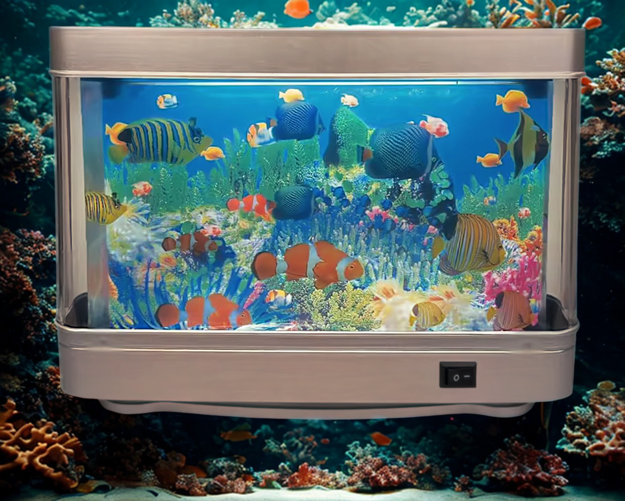 LumaTank Aquarium night lamp